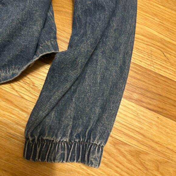 Vintage Denim Hooded Jacket - Picture 5 of 7